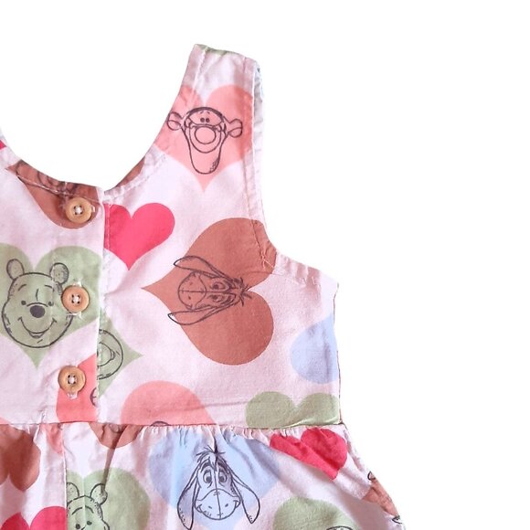 Baby Girl's Disney Baby Winnie the Pooh Romper- Size 18M - Picture 3 of 4